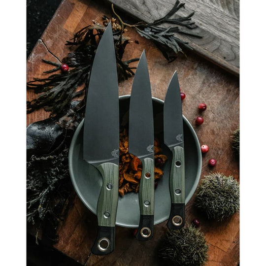Benchmade 3 Piece Cutlery Set-Knives & Tools-4000BK-01-Kevin's Fine Outdoor Gear & Apparel