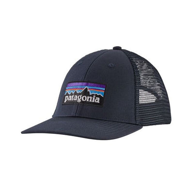 Patagonia P-6 Logo LoPro Trucker Hat-Men's Accessories-New Navy-Kevin's Fine Outdoor Gear & Apparel