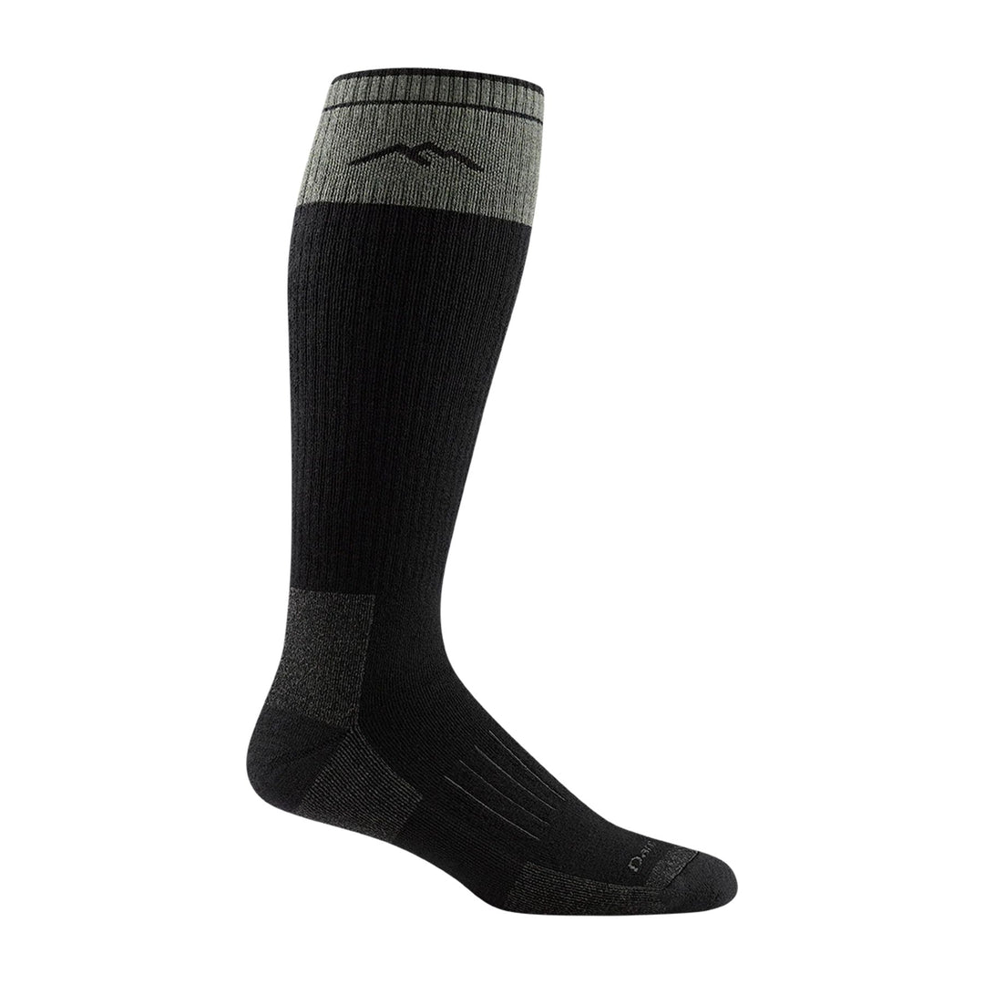 Darn Tough Men's Over-the-Calf Heavyweight Hunting Sock-Footwear-CHARCOAL-L-Kevin's Fine Outdoor Gear & Apparel