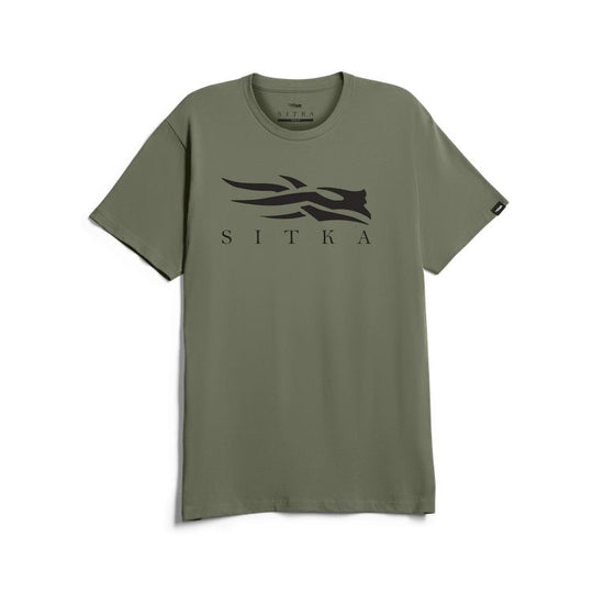 Sitka Icon Tee-Men's Clothing-Olive Green-S-Kevin's Fine Outdoor Gear & Apparel