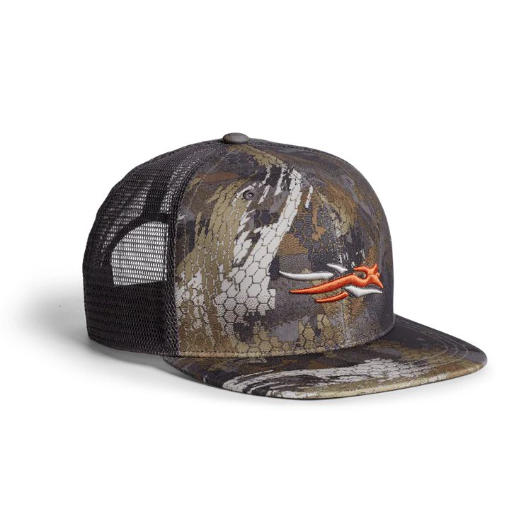 Sitka Trucker Cap-Men's Accessories-Timber-One Size-Kevin's Fine Outdoor Gear & Apparel