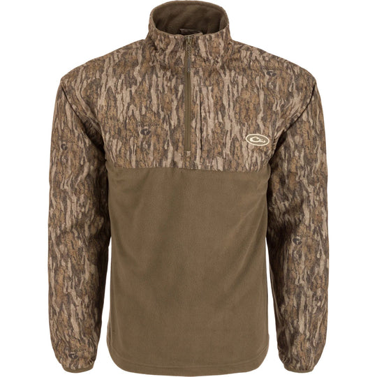 Drake Waterfowl MST Quarter Zip Refuge Eqwader Jacket--Kevin's Fine Outdoor Gear & Apparel