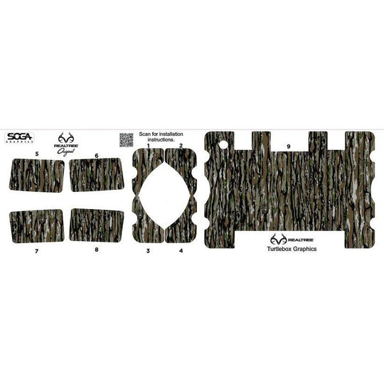 Custom Turtlebox Skin-outdoor-Realtree Original-Kevin's Fine Outdoor Gear & Apparel