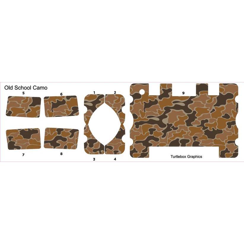Custom Turtlebox Skin-outdoor-Tan Old School Camo-Kevin's Fine Outdoor Gear & Apparel
