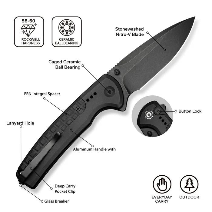 CIVIVI Sentinel Strike II Knife-Kevin's Fine Outdoor Gear & Apparel