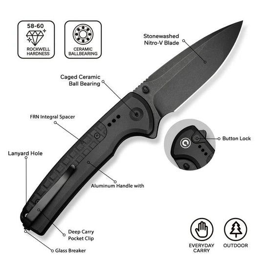 CIVIVI Sentinel Strike II Knife-Kevin's Fine Outdoor Gear & Apparel