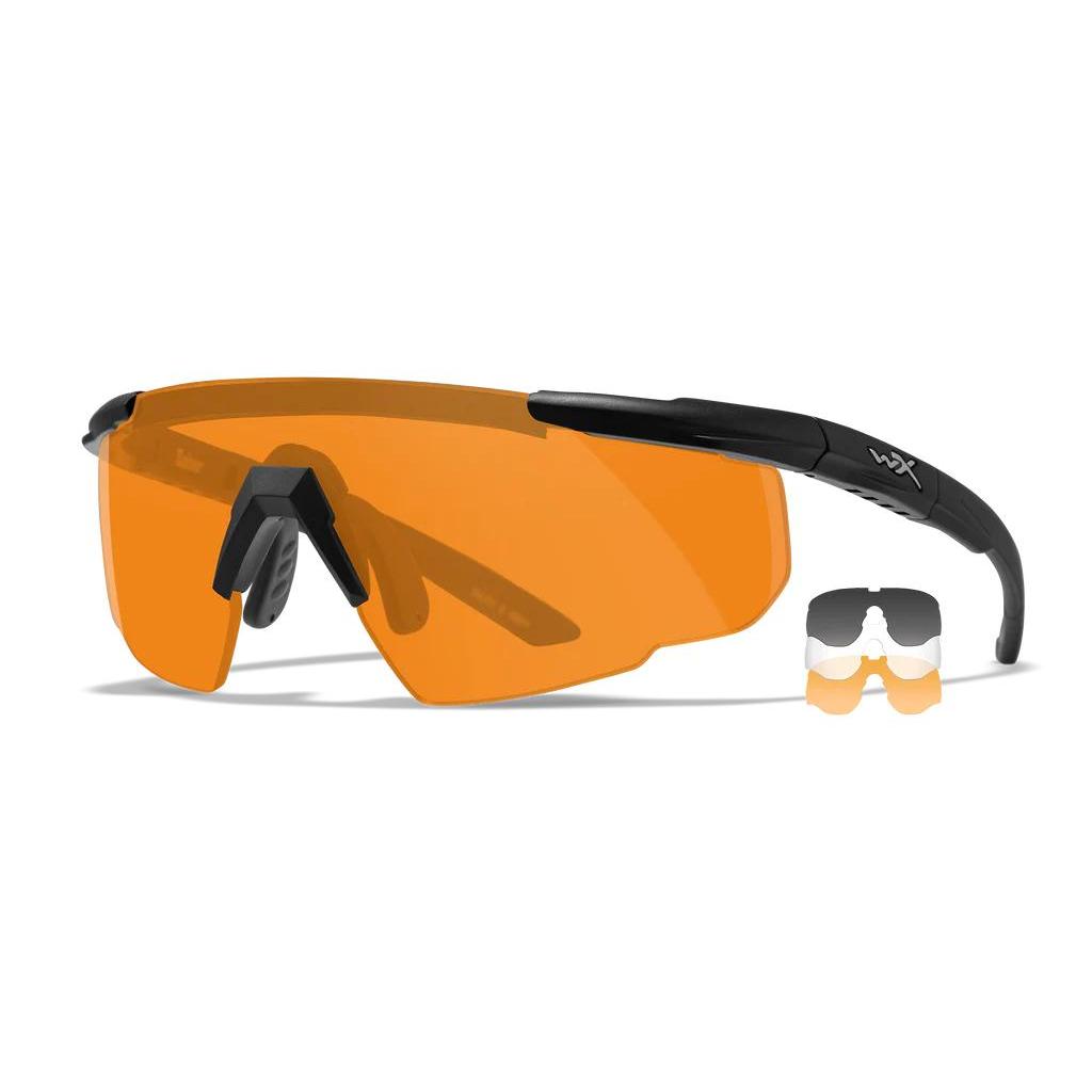 Wiley X Saber Advanced Shooting Glasses-Hunting/Outdoors-Kevin's Fine Outdoor Gear & Apparel