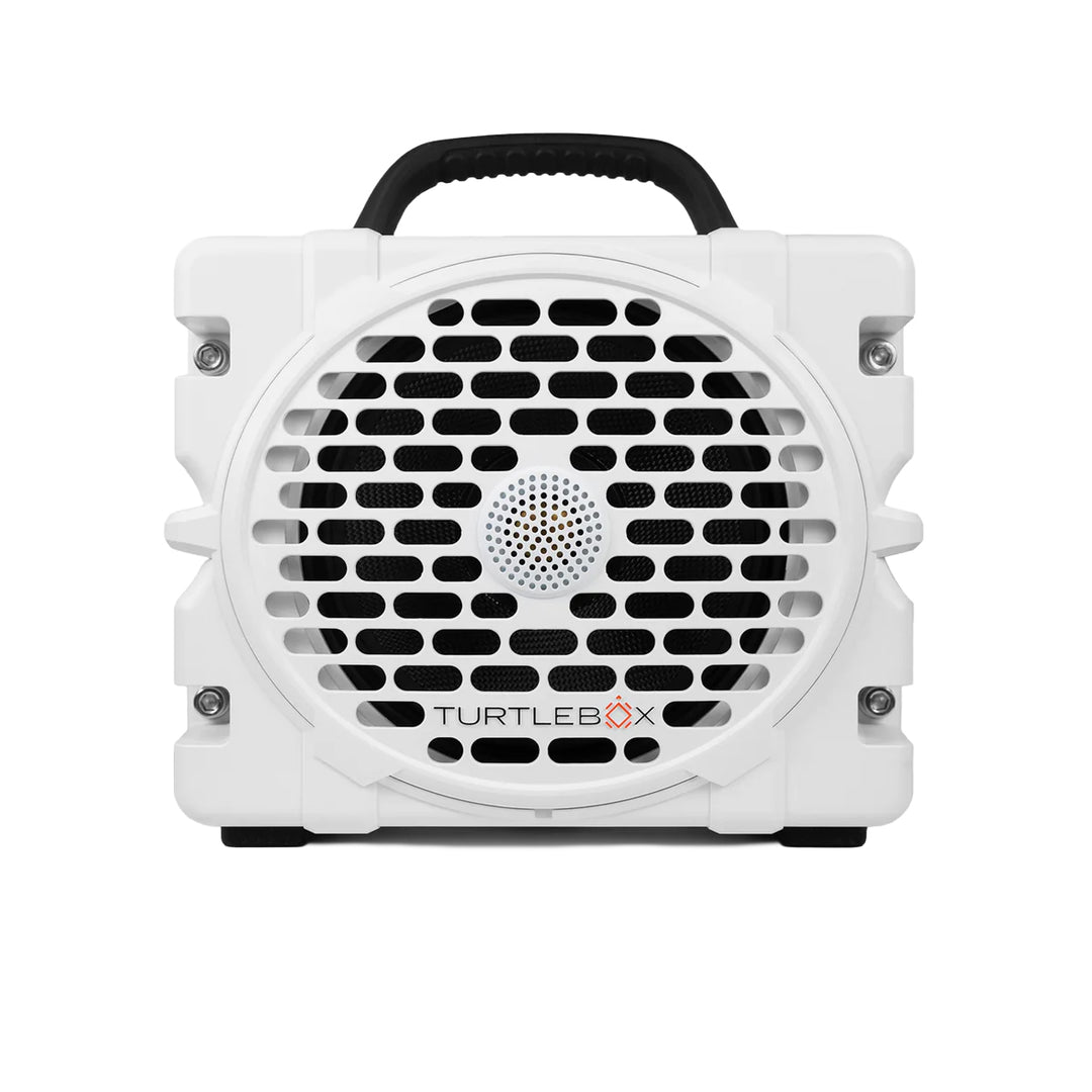 Turtlebox Grande Portable Outdoor Speaker-Hunting/Outdoors-White-Kevin's Fine Outdoor Gear & Apparel