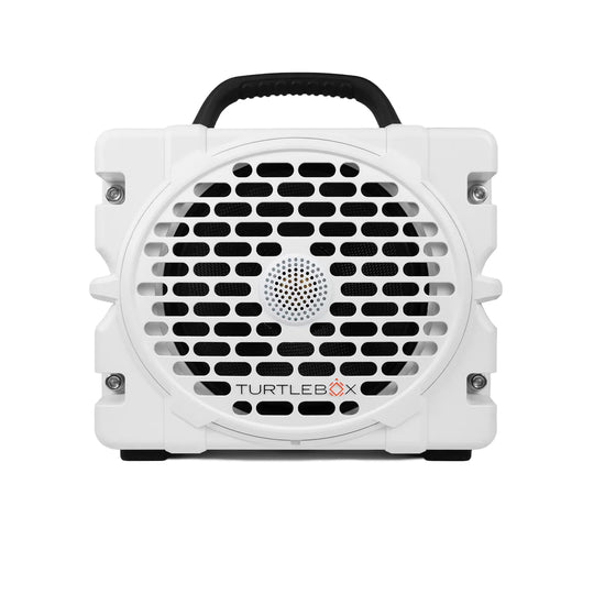 Turtlebox Grande Portable Outdoor Speaker-Hunting/Outdoors-White-Kevin's Fine Outdoor Gear & Apparel