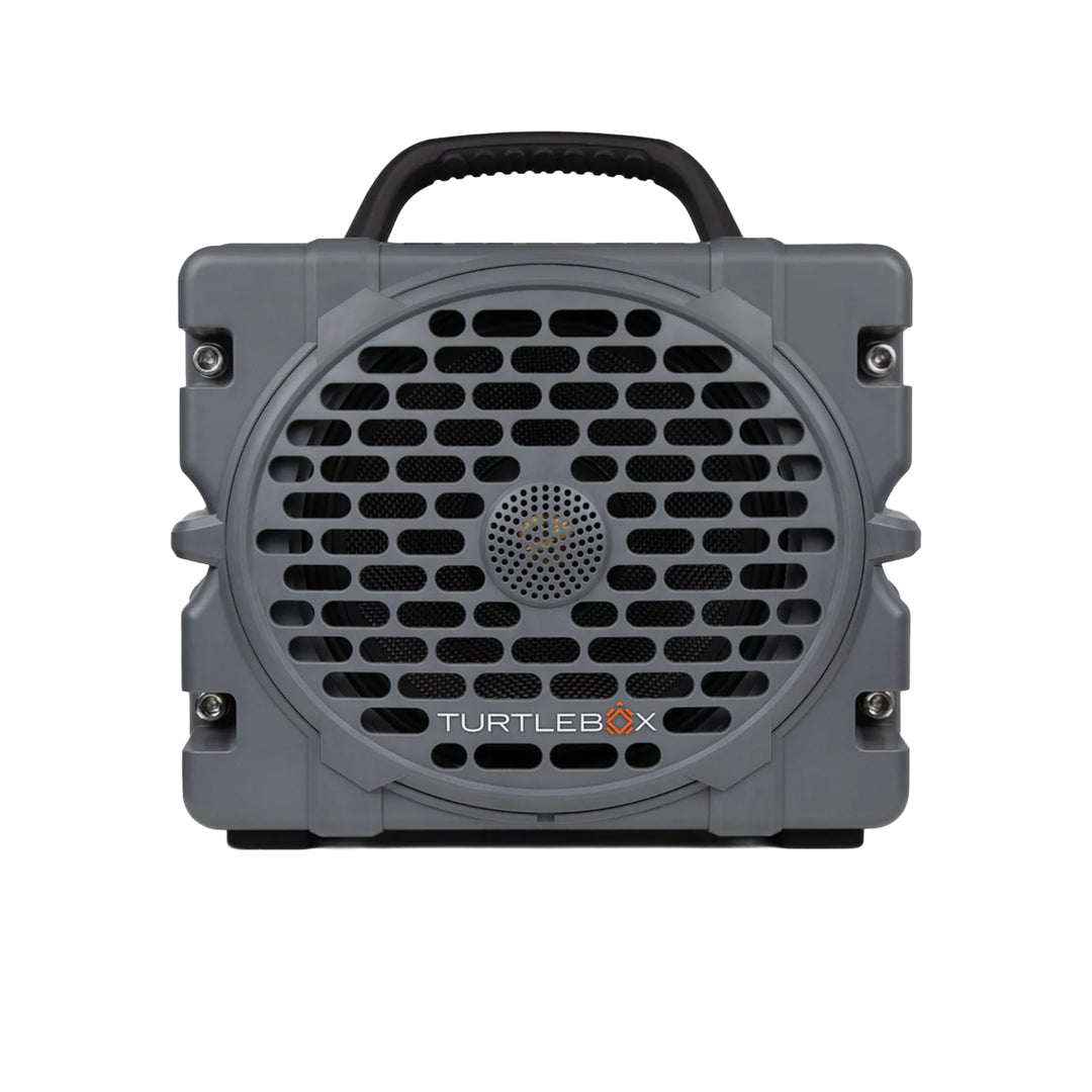 Turtlebox Grande Portable Outdoor Speaker-Hunting/Outdoors-Gray-Kevin's Fine Outdoor Gear & Apparel