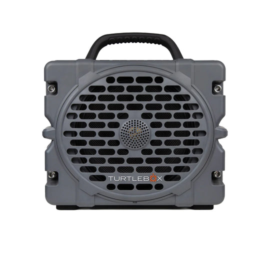 Turtlebox Grande Portable Outdoor Speaker-Hunting/Outdoors-Gray-Kevin's Fine Outdoor Gear & Apparel