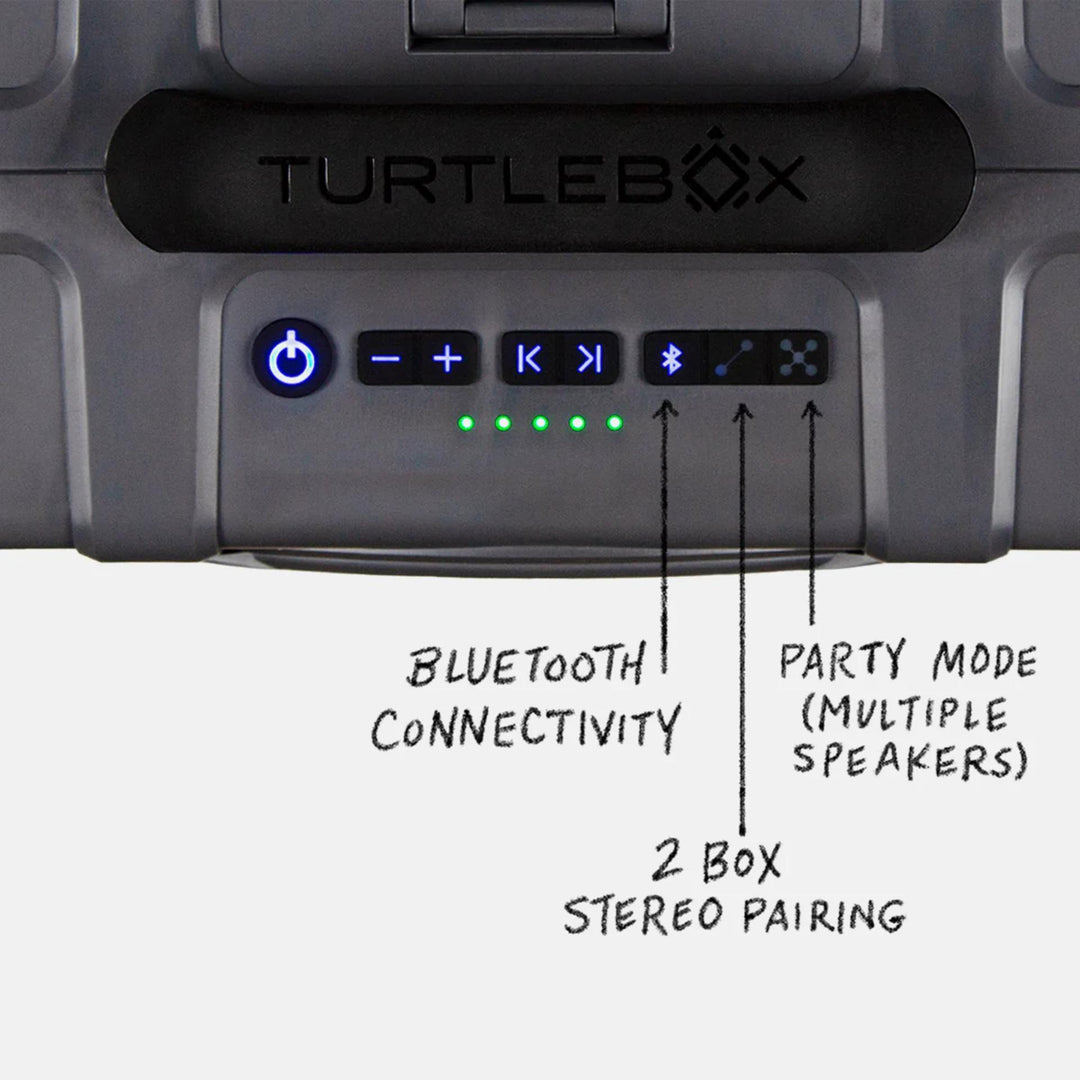 Turtlebox Grande Portable Outdoor Speaker-Hunting/Outdoors-Kevin's Fine Outdoor Gear & Apparel