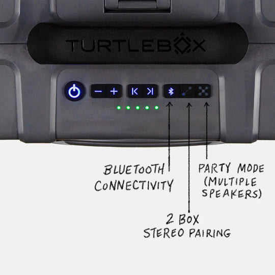 Turtlebox Grande Portable Outdoor Speaker-Hunting/Outdoors-Kevin's Fine Outdoor Gear & Apparel