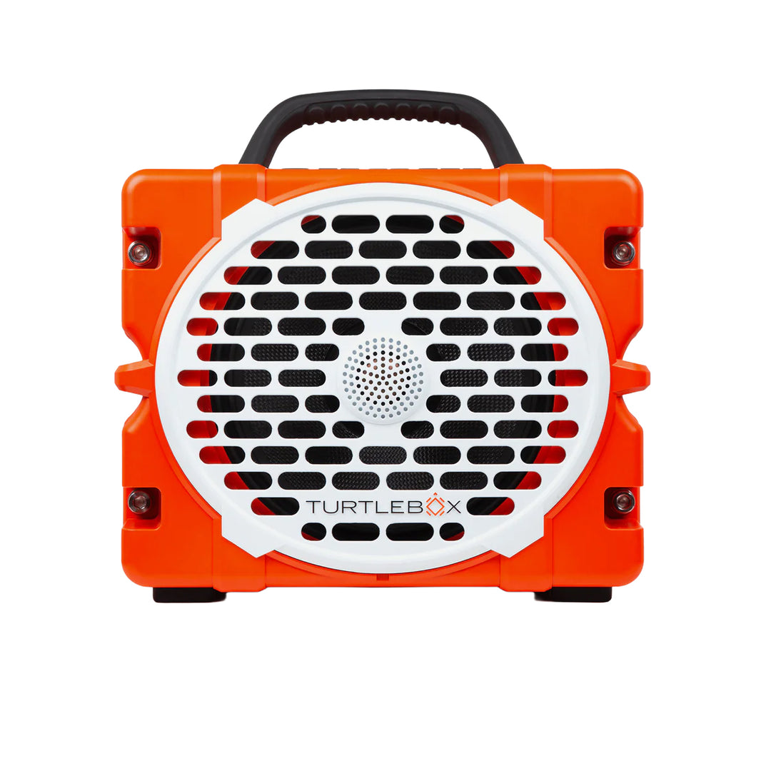 Turtlebox Grande Portable Outdoor Speaker-Hunting/Outdoors-Orange-Kevin's Fine Outdoor Gear & Apparel