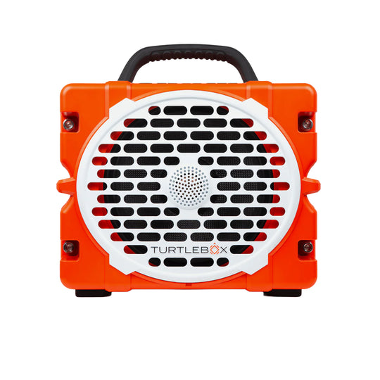Turtlebox Grande Portable Outdoor Speaker-Hunting/Outdoors-Orange-Kevin's Fine Outdoor Gear & Apparel