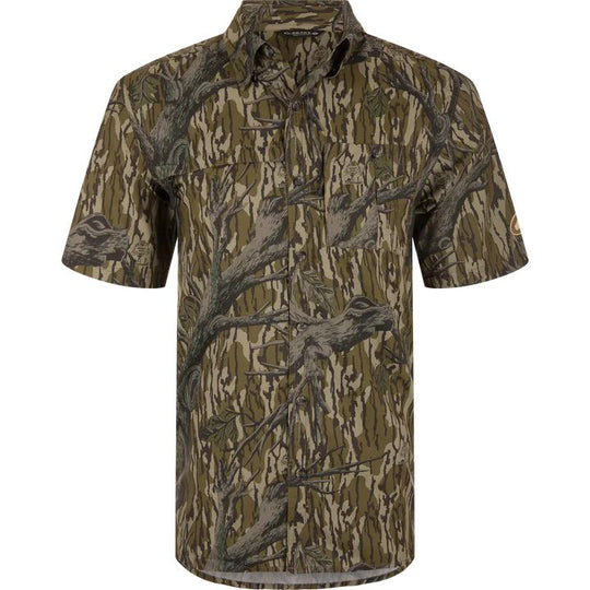 Drake 8-Shot Short Sleeve Flyweight Shirt-Men's Clothing-Original Treestand-S-Kevin's Fine Outdoor Gear & Apparel
