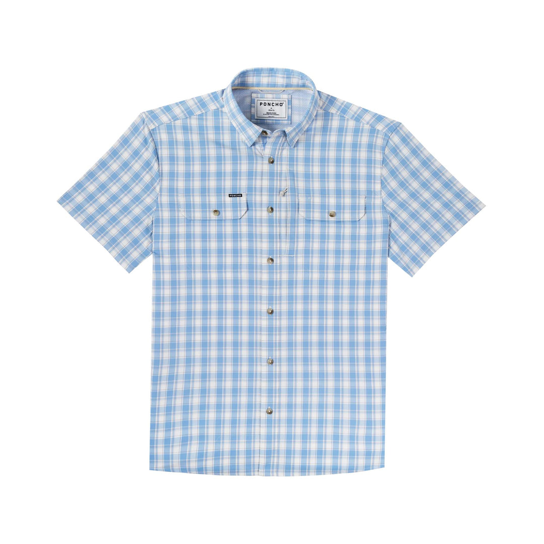 Poncho The Sun Valley Original Short Sleeve Shirt-Men's Clothing-Kevin's Fine Outdoor Gear & Apparel