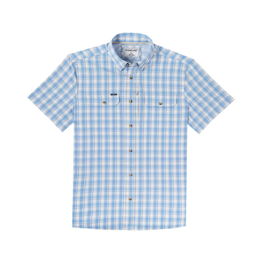 Poncho The Sun Valley Original Short Sleeve Shirt-Men's Clothing-Kevin's Fine Outdoor Gear & Apparel