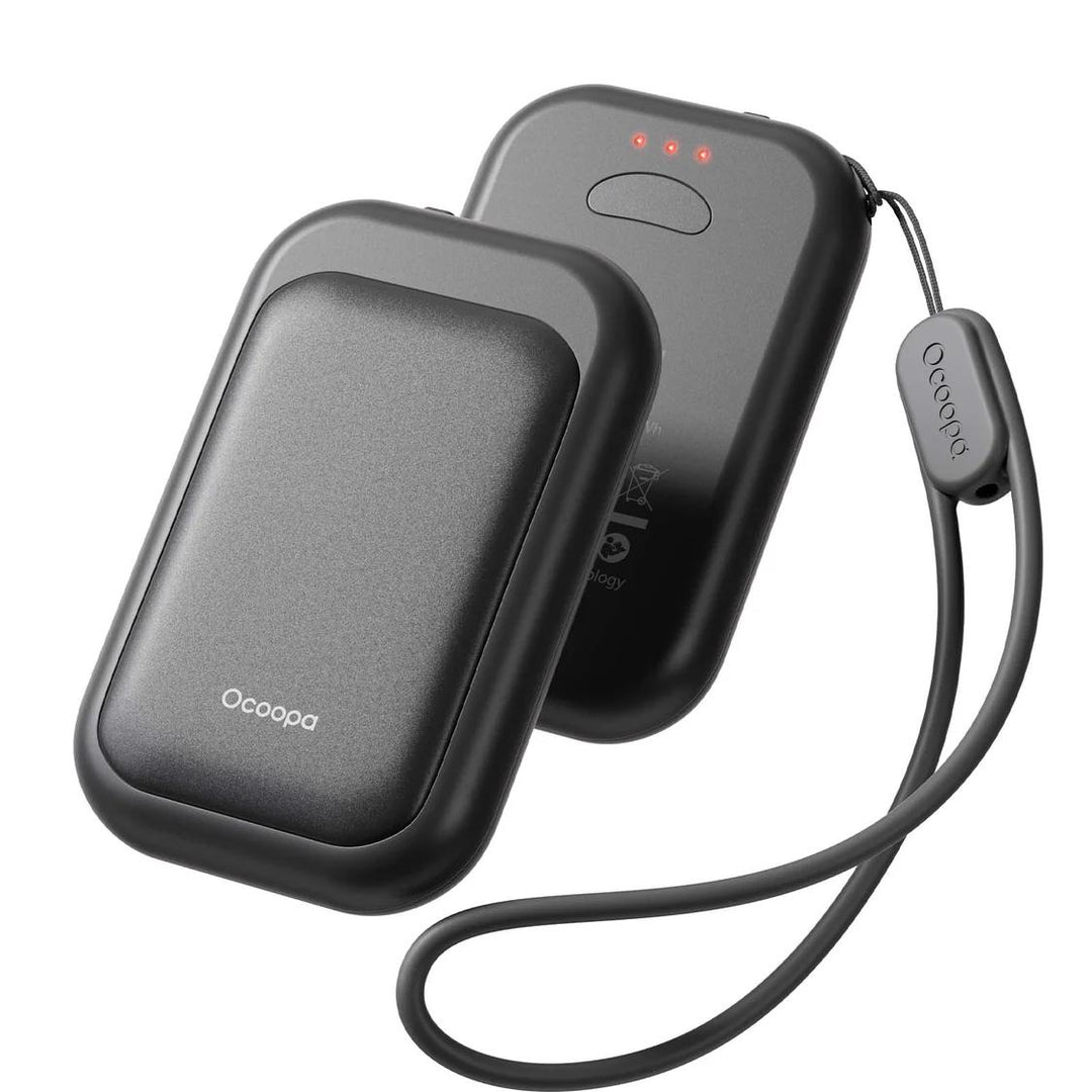 Ocoopa Classic UT4 Rechargeable Handwarmers-Hunting/Outdoors-Black-Kevin's Fine Outdoor Gear & Apparel