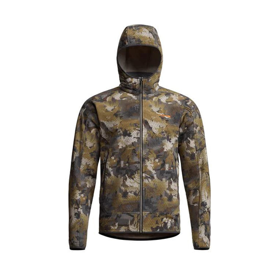 Sitka Alpha Fleece Hooded Jacket-Men's Clothing-Timber-M-Kevin's Fine Outdoor Gear & Apparel