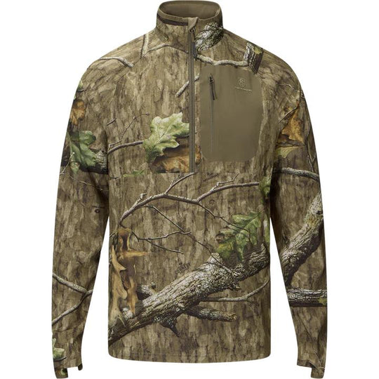 Drake Non-Typical Lightweight SWT Half Zip Pullover-Men's Clothing-Country Roots-M-Kevin's Fine Outdoor Gear & Apparel