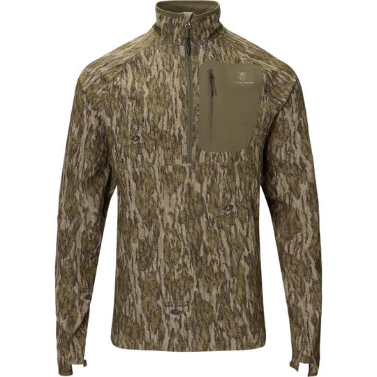 Drake Non-Typical Lightweight SWT Half Zip Pullover-Men's Clothing-Bottomland-M-Kevin's Fine Outdoor Gear & Apparel