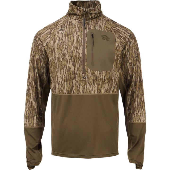 Drake EST Offset 1.0 Half Zip Pullover-Men's Clothing-Bottomland-S-Kevin's Fine Outdoor Gear & Apparel