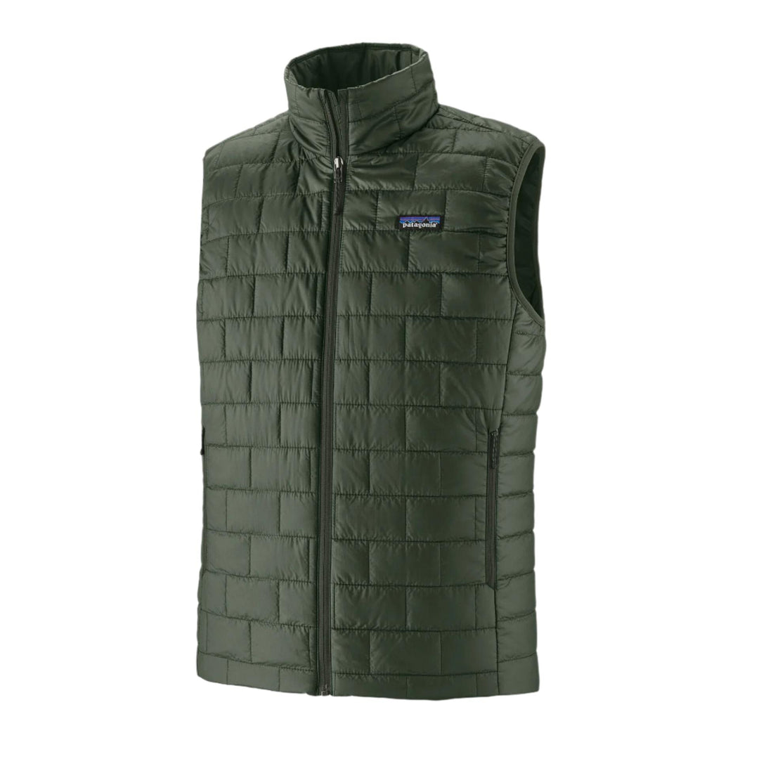 Patagonia Men's Nano Puff Vest-Men's Clothing-Old Growth Green-S-Kevin's Fine Outdoor Gear & Apparel