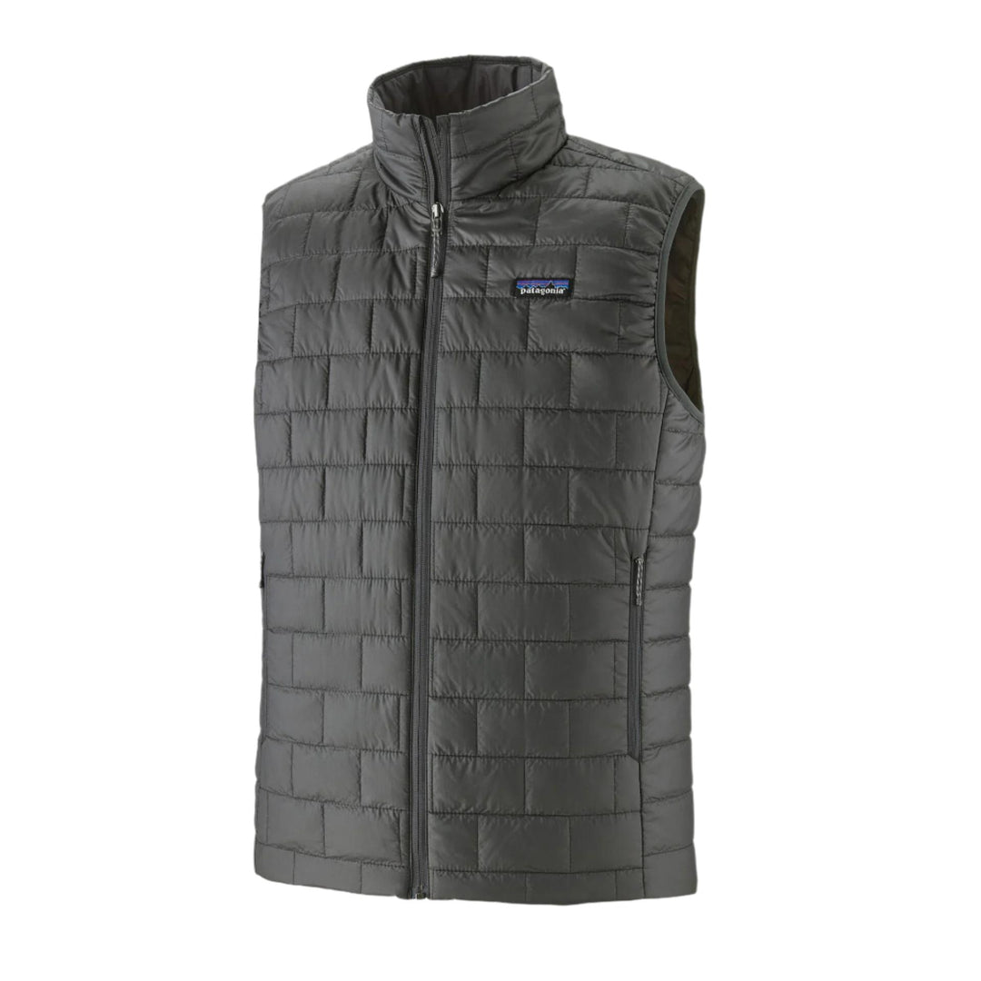 Patagonia Men's Nano Puff Vest-Men's Clothing-Forge Grey-S-Kevin's Fine Outdoor Gear & Apparel