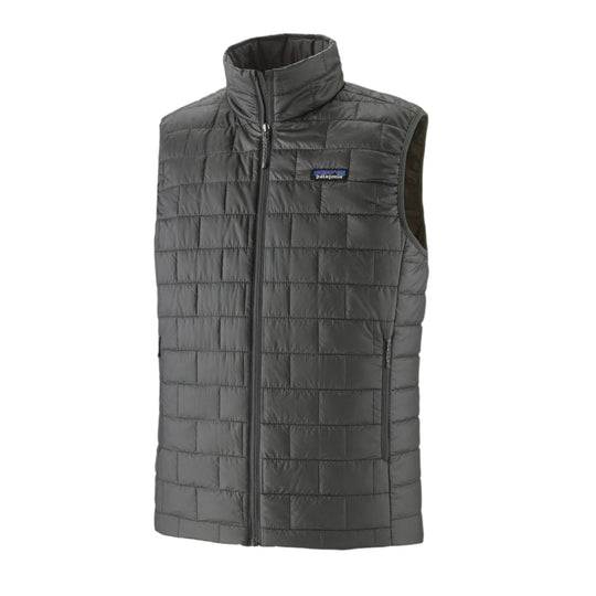 Patagonia Men's Nano Puff Vest-Men's Clothing-Forge Grey-S-Kevin's Fine Outdoor Gear & Apparel