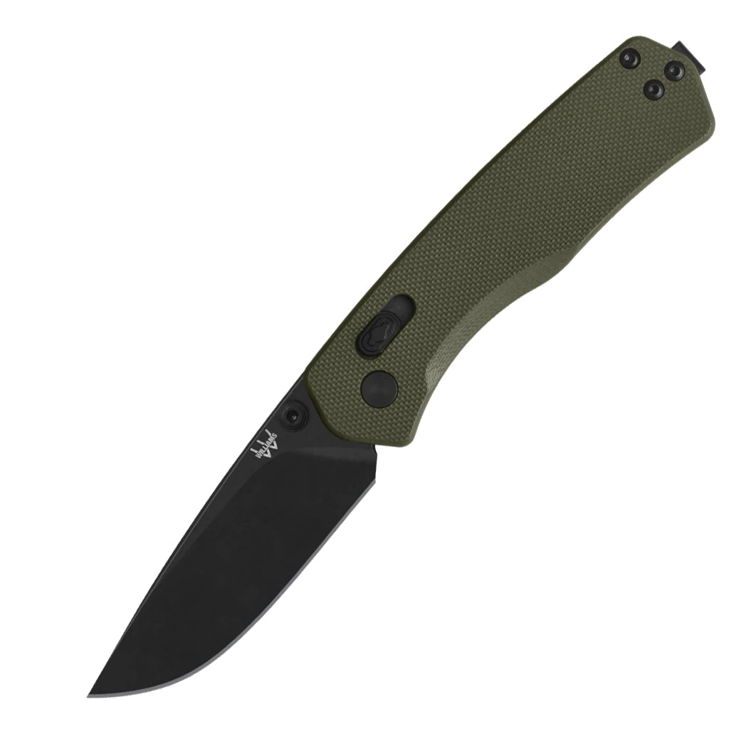 Willams Knife 6.5" Glide Folder-Knives & Tools-Olive-Kevin's Fine Outdoor Gear & Apparel