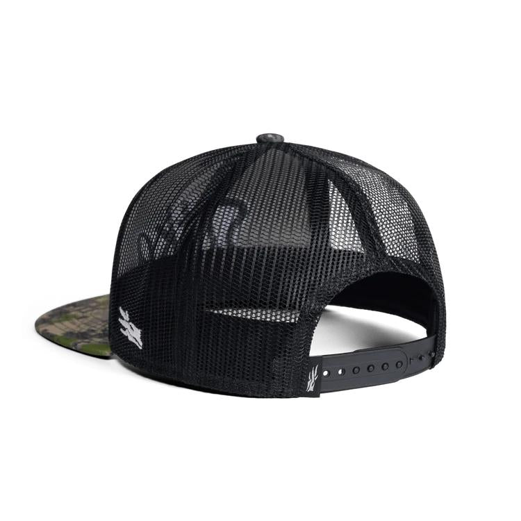 Sitka 90's Script Hi Pro Trucker Cap-Men's Accessories-Kevin's Fine Outdoor Gear & Apparel