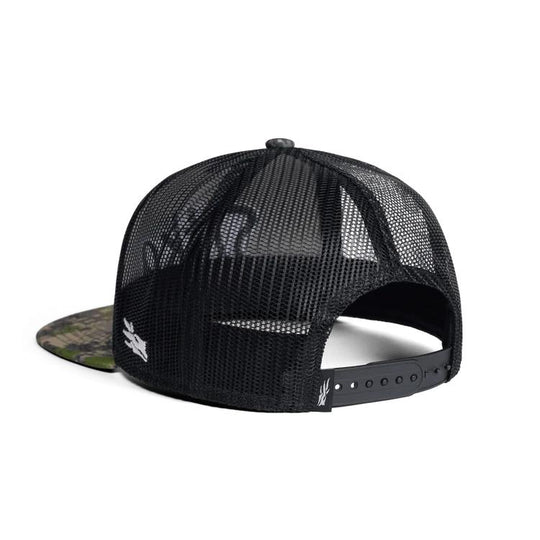 Sitka 90's Script Hi Pro Trucker Cap-Men's Accessories-Kevin's Fine Outdoor Gear & Apparel