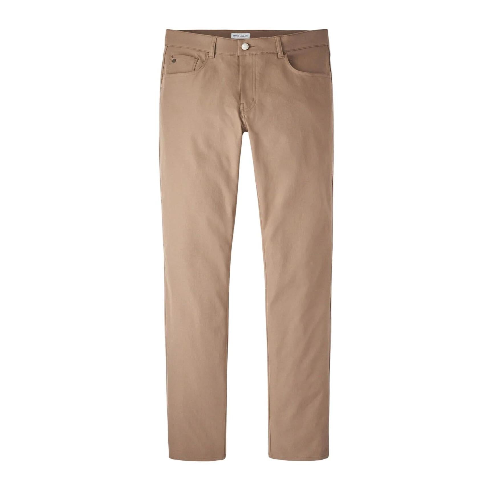Peter Millar EB66 Performance Five-Pocket Pant-Men's Clothing-Poplar Brown-30-30-Kevin's Fine Outdoor Gear & Apparel