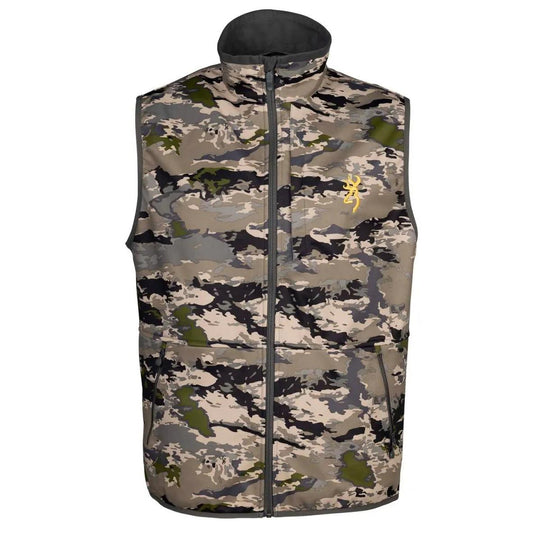 Browning Soft Shell Vest-Men's Clothing-Ovix-S-Kevin's Fine Outdoor Gear & Apparel