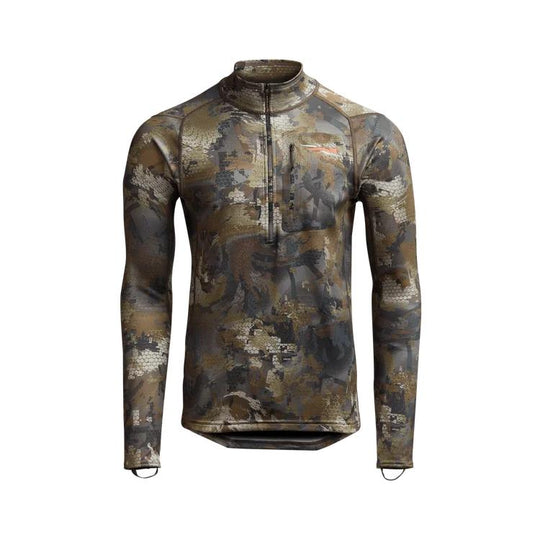 Sitka Core Midweight Zip-T-Men's Clothing-Timber-M-Kevin's Fine Outdoor Gear & Apparel