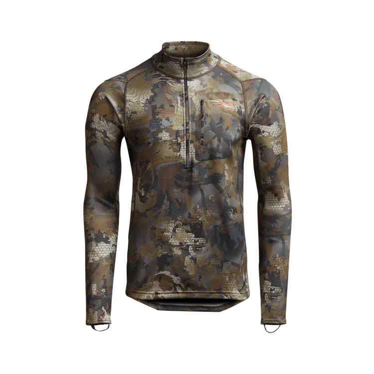 Sitka Core Midweight Zip-T-Men's Clothing-Timber-M-Kevin's Fine Outdoor Gear & Apparel