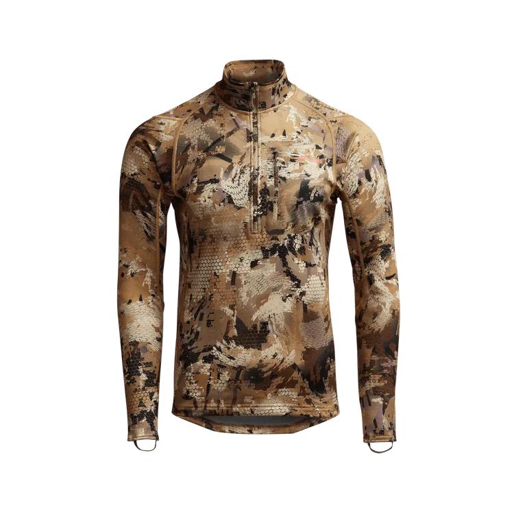 Sitka Core Midweight Zip-T-Men's Clothing-Marsh-M-Kevin's Fine Outdoor Gear & Apparel
