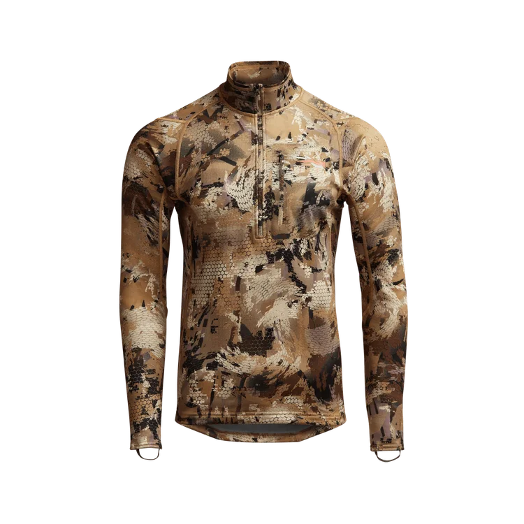 Sitka Core Midweight Zip-T-Men's Clothing-Marsh-M-Kevin's Fine Outdoor Gear & Apparel