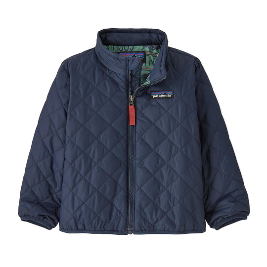 Patagonia Baby Nano Puff Jacket-Children's Clothing-New Navy-2T-Kevin's Fine Outdoor Gear & Apparel
