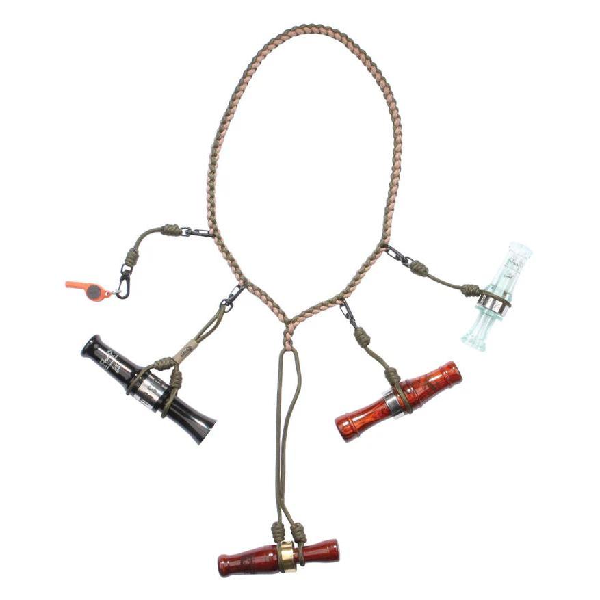 Avery DIY Braided Duck Call Lanyard-Kevin's Fine Outdoor Gear & Apparel