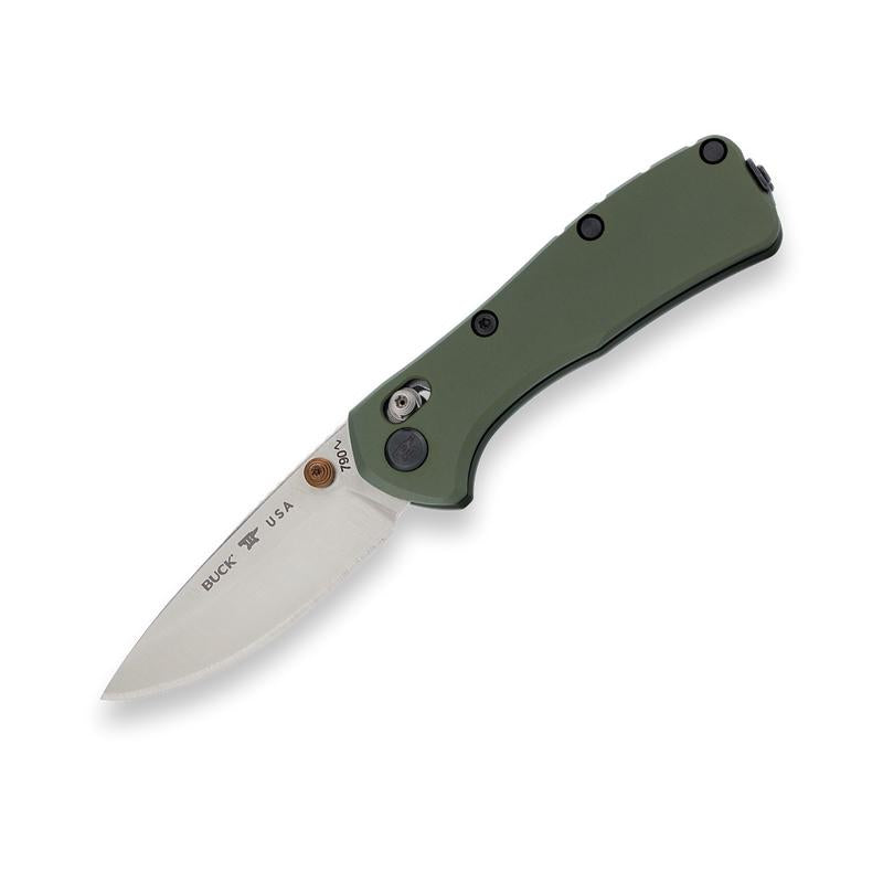 Buck 790 Mini Range Elite-Knives & Tools-Green-Kevin's Fine Outdoor Gear & Apparel