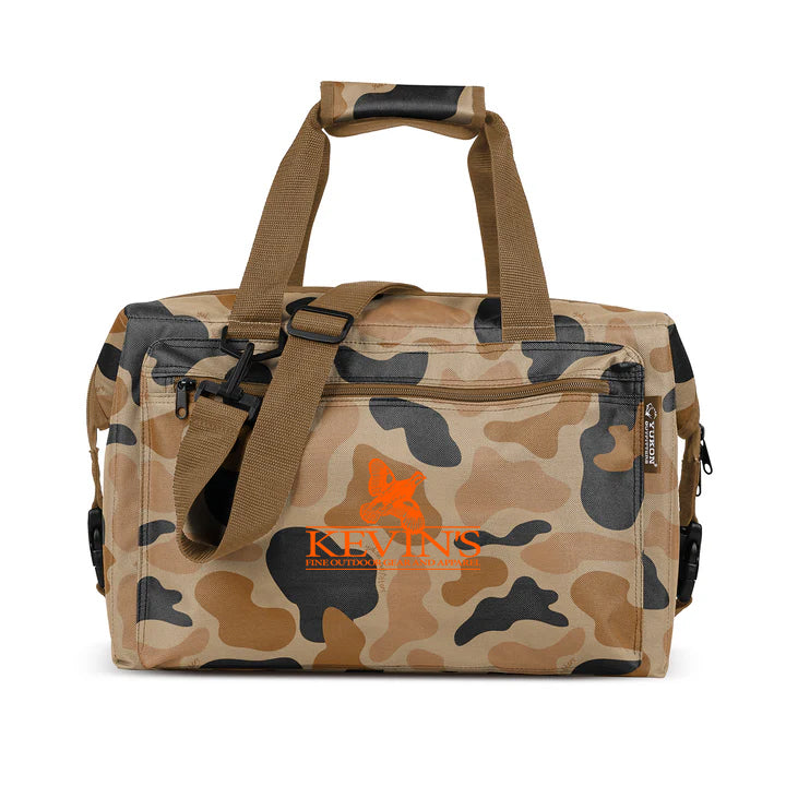 Kevin's Yukon Outfitters 24 Can Insulated Cooler Bag-Hunting/Outdoors-Vintage Camo-Kevin's Fine Outdoor Gear & Apparel
