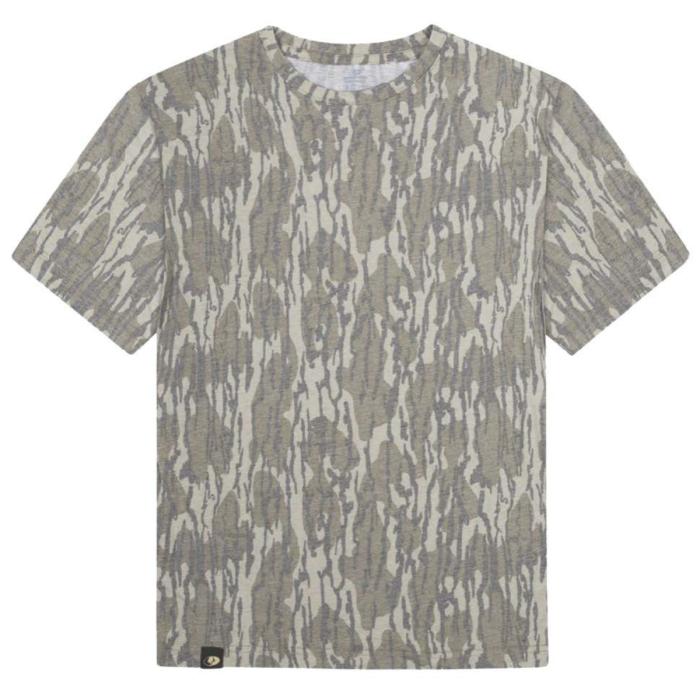 Mossy Oak Tri Blend Washed Camo T-Shirt-Men's Clothing-Kevin's Fine Outdoor Gear & Apparel