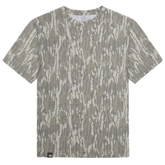Mossy Oak Tri Blend Washed Camo T-Shirt-Men's Clothing-Kevin's Fine Outdoor Gear & Apparel