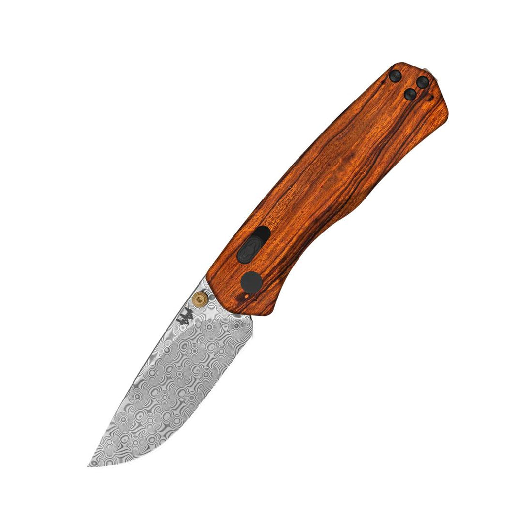 Williams Knife Heritage Series Glide Folder-Knives & Tools-Ironwood/Damascus-Kevin's Fine Outdoor Gear & Apparel