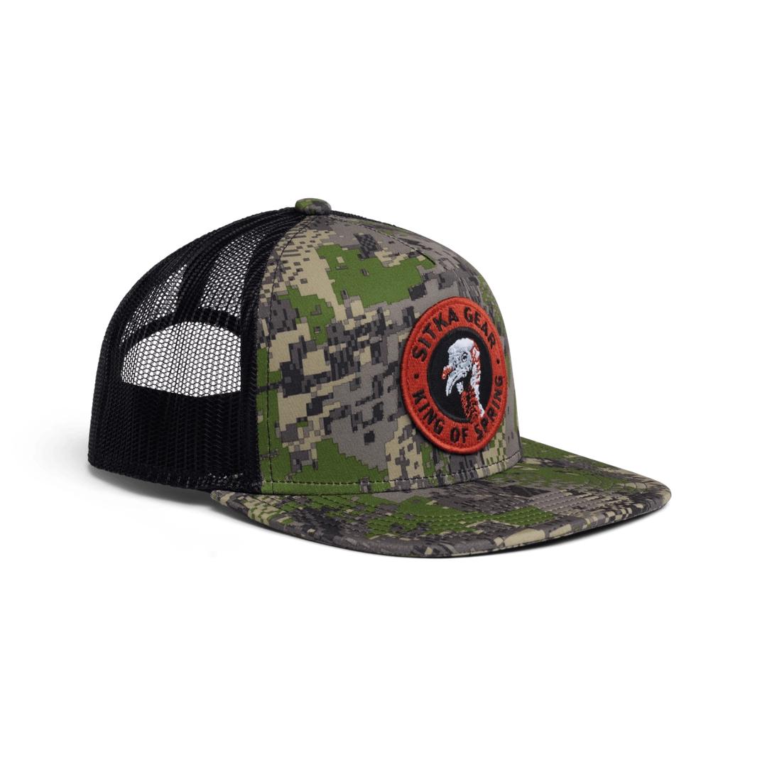 Sitka King Of Spring Hi Pro Trucker Cap-Kevin's Fine Outdoor Gear & Apparel