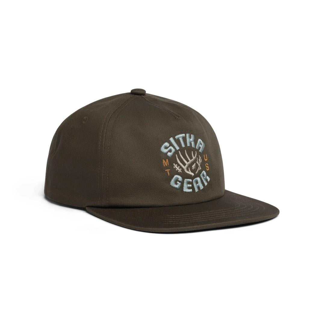 Sitka Finders Keepers Unstructured Snapback Cap-Bark-Kevin's Fine Outdoor Gear & Apparel