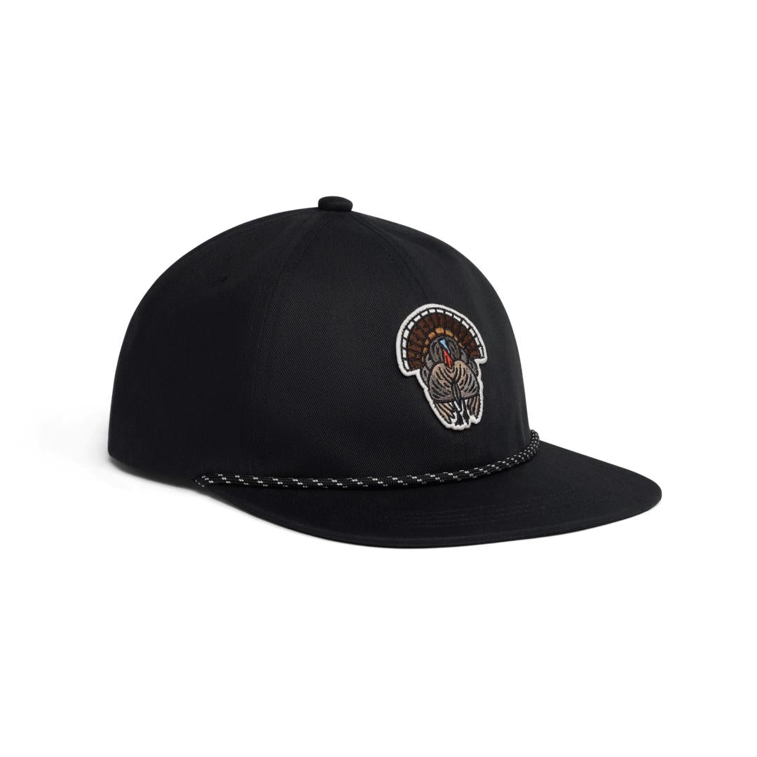 Sitka Species Unstructured Snapback Cap-Black-Kevin's Fine Outdoor Gear & Apparel