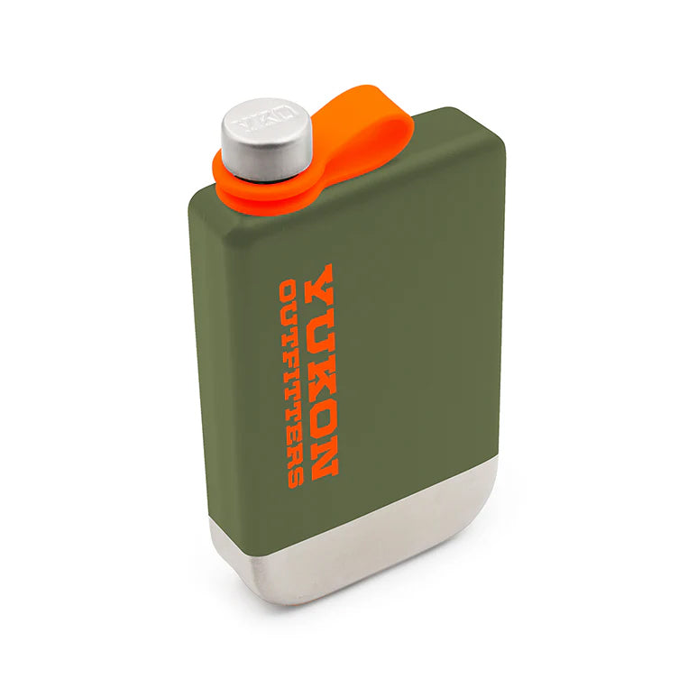 Kevin's Yukon Outfitters 9 oz Whiskey Flask-Hunting/Outdoors-Kevin's Fine Outdoor Gear & Apparel
